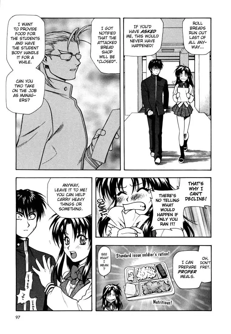 Full Metal Panic Chapter 4 9